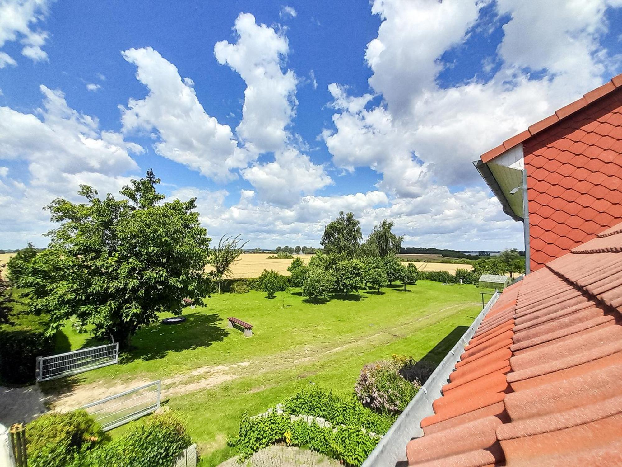 Ferienhof Gliesner Daire Usedom Town Dış mekan fotoğraf