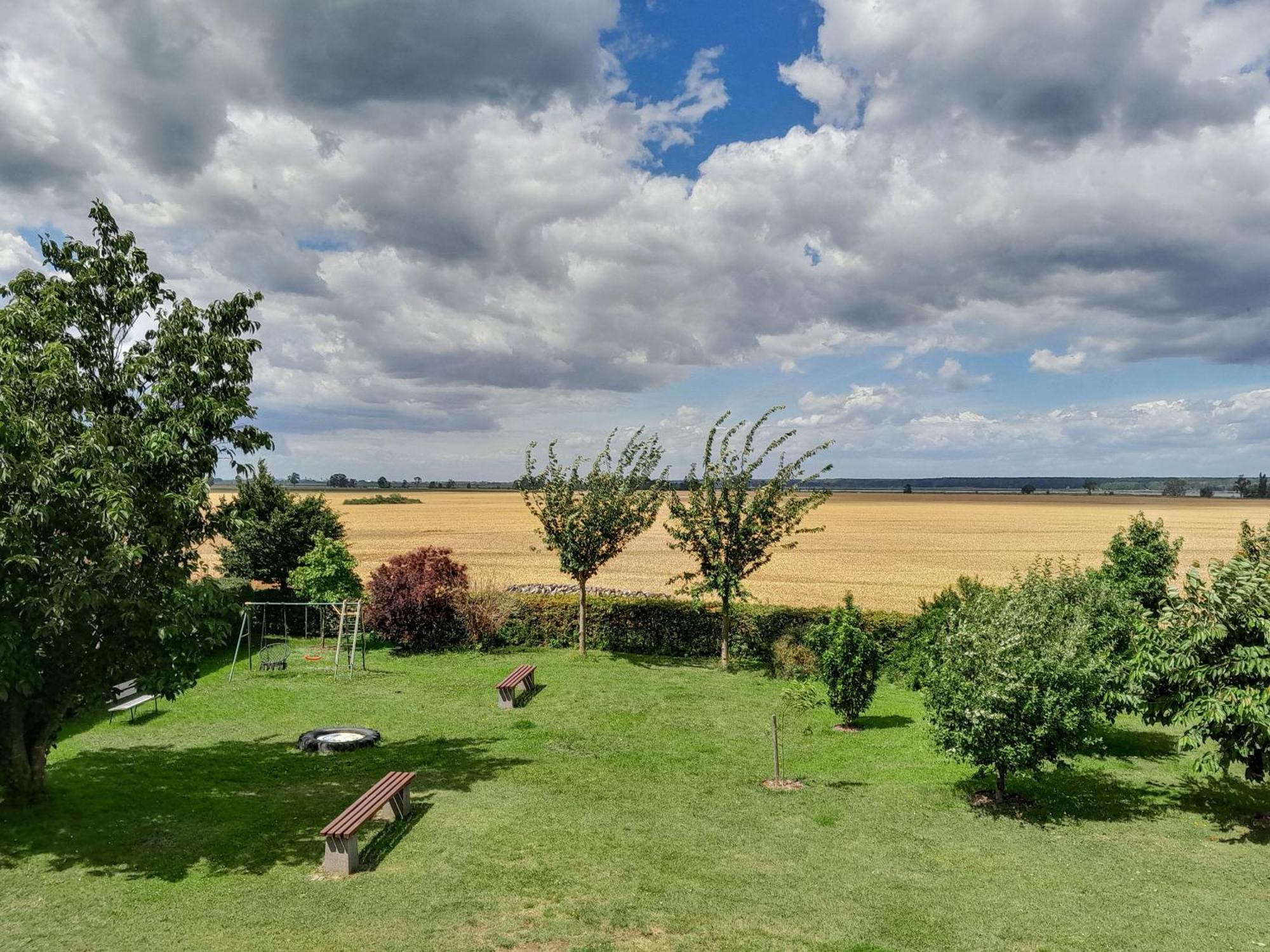 Ferienhof Gliesner Daire Usedom Town Dış mekan fotoğraf